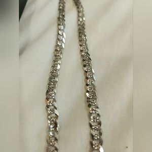 Silver Necklace for Men 18" From KOHLS